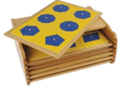 TimeTEX Geometrische Kommode "Montessori Premium"