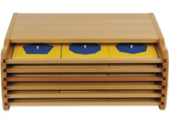 TimeTEX Geometrische Kommode 