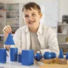 TimeTEX Geometrische Körper "Montessori Premium"