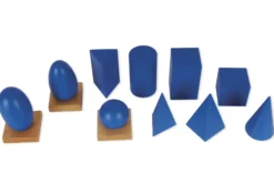TimeTEX Geometrische Körper "Montessori Premium"