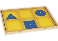 TimeTEX Geometrischer Einführungsrahmen "Montessori Premium"