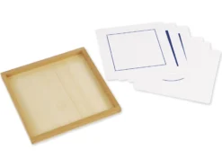 TimeTEX Geometrischer Kartensatz für Einführungsrahmen 