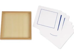 TimeTEX Geometrischer Kartensatz für Einführungsrahmen 