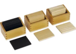 TimeTEX Gewichtstäfelchen "Montessori Premium"