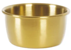 TimeTEX Goldschälchen für die Einerperlen, Metall "Montessori Premium"