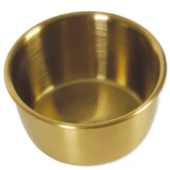 TimeTEX Goldschälchen für die Einerperlen, Metall "Montessori Premium"