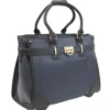 TimeTEX Handtaschen-Trolley "Bella", blau-schwarz