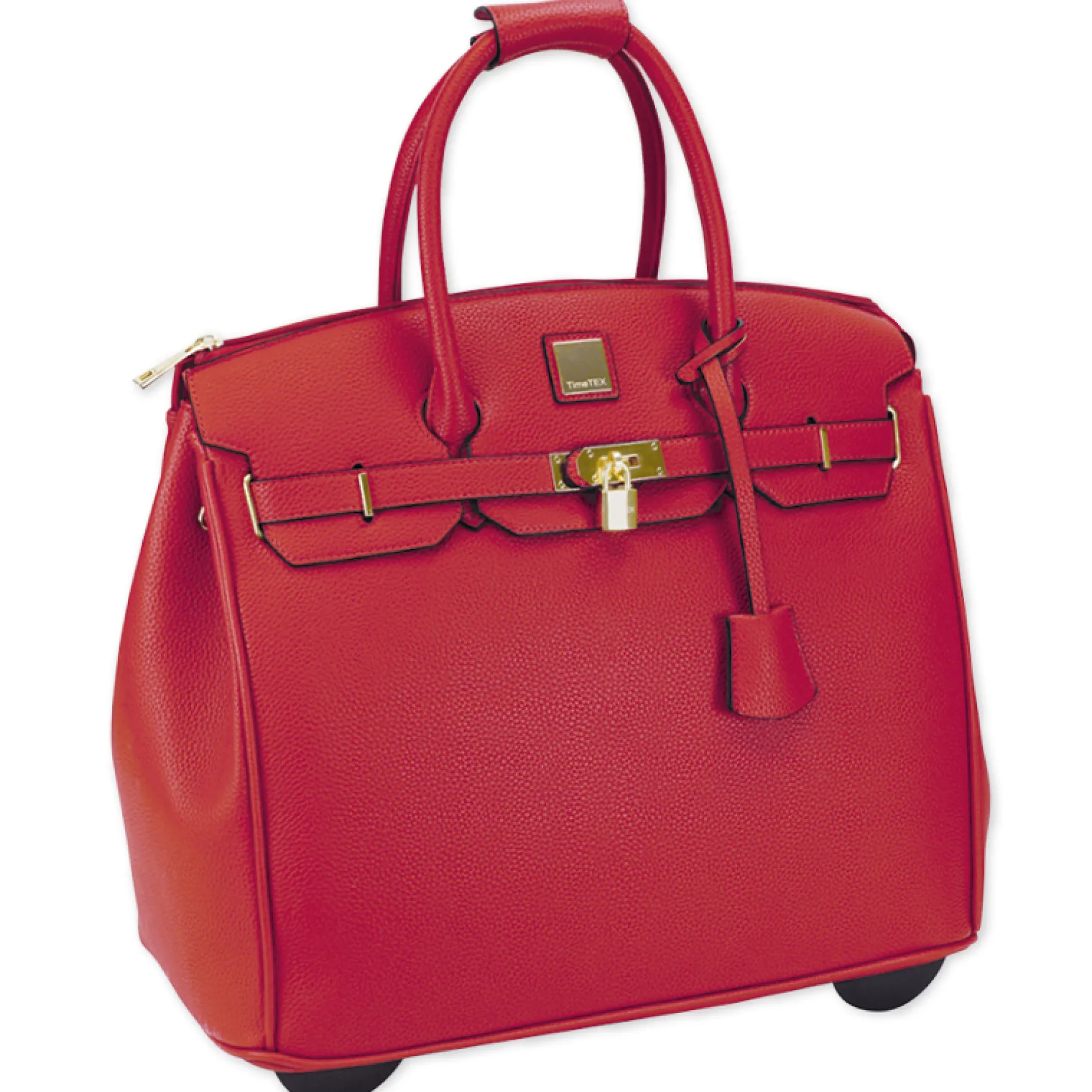 TimeTEX Handtaschen-Trolley "Bella", rot