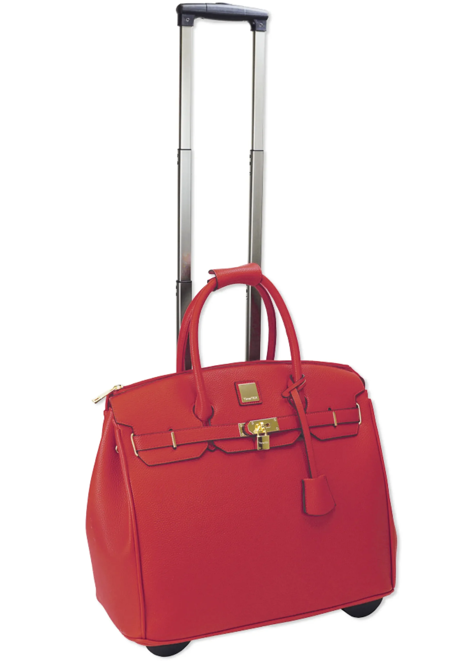 TimeTEX Handtaschen-Trolley "Bella", rot