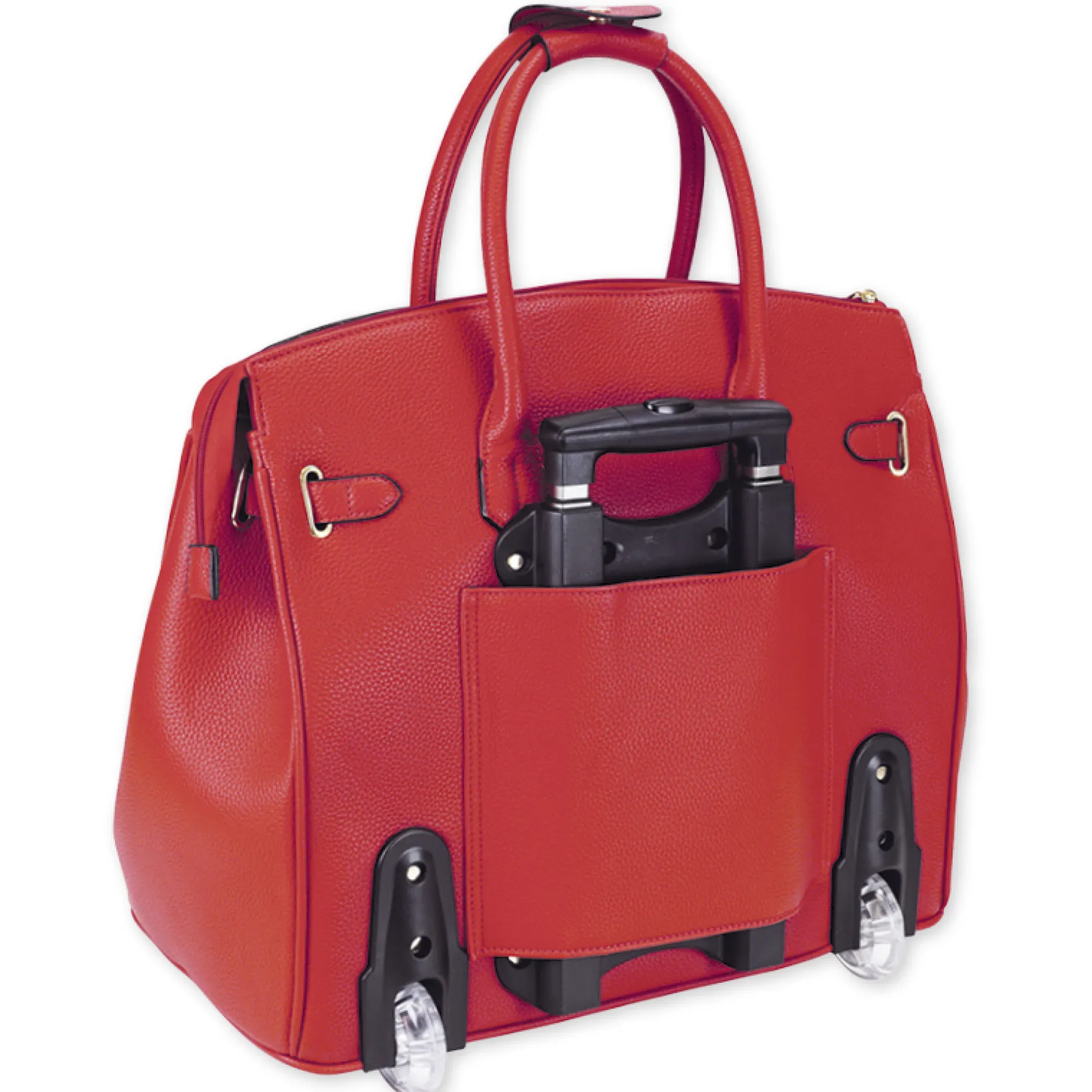 TimeTEX Handtaschen-Trolley "Bella", rot
