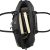 TimeTEX Handtaschen-Trolley "Bella", schwarz-gold