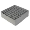 TimeTEX Handy-Parkplatz XL, grau, 32 Fächer