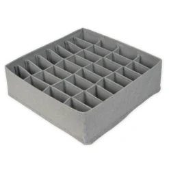 TimeTEX Handy-Parkplatz XL, grau, 32 Fächer