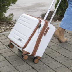 TimeTEX Hartschalen-Trolley 