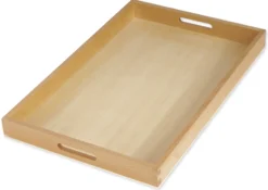 TimeTEX Holztablett, groß "Montessori Premium"