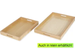 TimeTEX Holztablett, groß 