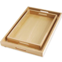 TimeTEX Holztablett, klein "Montessori Premium"