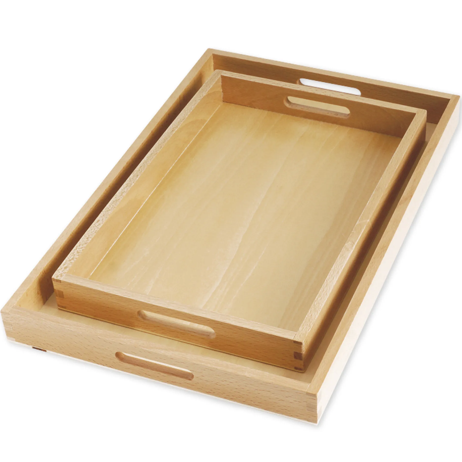 TimeTEX Holztablett, klein "Montessori Premium"