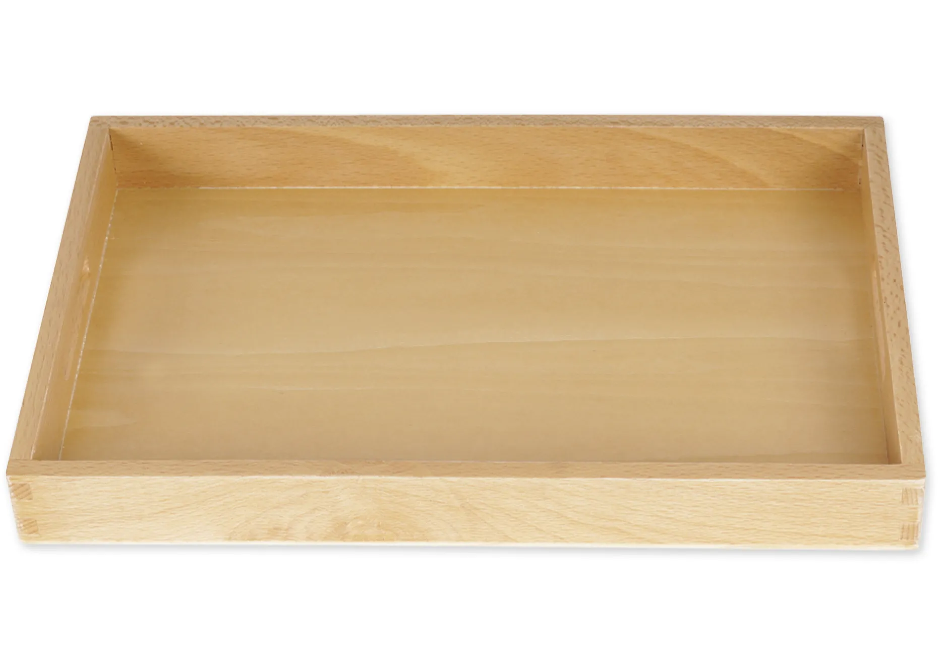 TimeTEX Holztablett, klein "Montessori Premium"