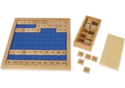 TimeTEX Hunderterbrett "Montessori Premium"