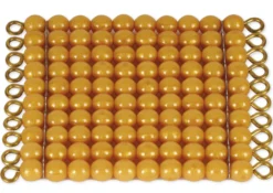 TimeTEX Hunderterquadrat, 1 Stück "Montessori Premium"