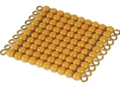 TimeTEX Hunderterquadrat, 1 Stück "Montessori Premium"