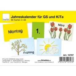 TimeTEX Jahreskalender für Grundschule und Kita