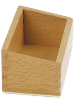 TimeTEX Kasten für die Ziffern 1-10 auf Holzbrettchen