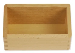 TimeTEX Kasten für die Ziffern 1-10 auf Holzbrettchen