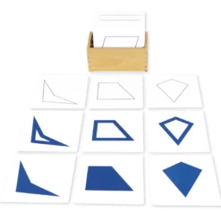 TimeTEX Kasten für geometrische Karten 