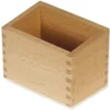 TimeTEX Kasten für Sandpapier Ziffern "Montessori Premium"