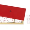 TimeTEX Kasten mit Additionsaufgaben "Montessori Premium"