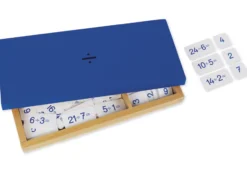 TimeTEX Kasten mit Divisionsaufgaben "Montessori Premium"