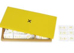 TimeTEX Kasten mit Multiplikationsaufgaben 