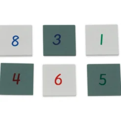 TimeTEX Kasten mit nummerierten Marken "Montessori Premium"