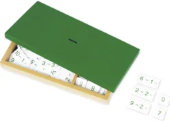 TimeTEX Kasten mit Subtraktionsaufgaben "Montessori Premium"