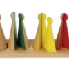 TimeTEX Kegel zum Bruchrechnen "Montessori Premium"