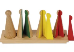 TimeTEX Kegel zum Bruchrechnen "Montessori Premium"