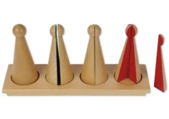 TimeTEX Kegel zum Bruchrechnen 