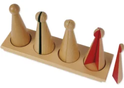 TimeTEX Kegel zum Bruchrechnen 