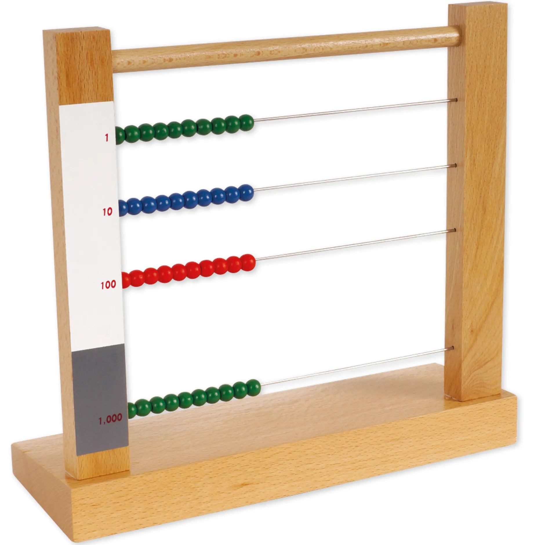 TimeTEX Kleiner Rechenrahmen "Montessori Premium"