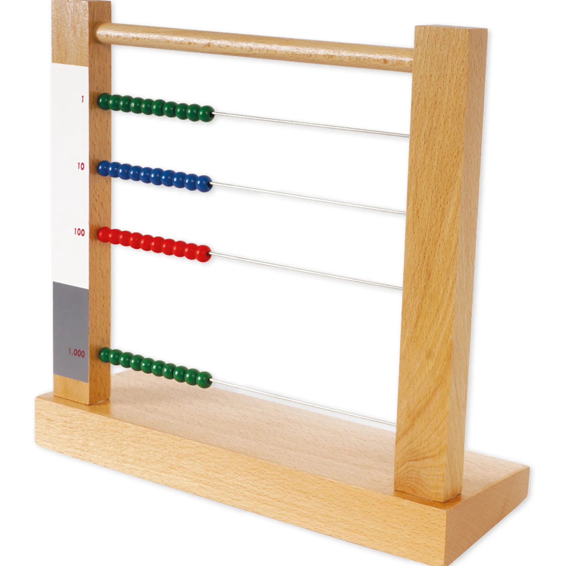 TimeTEX Kleiner Rechenrahmen "Montessori Premium"