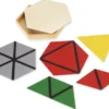 TimeTEX Konstruktive Dreiecke "Montessori Premium"