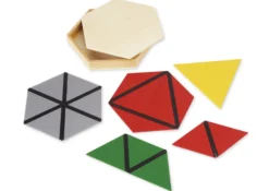 TimeTEX Konstruktive Dreiecke "Montessori Premium"