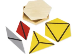 TimeTEX Konstruktive Dreiecke "Montessori Premium"