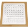 TimeTEX Kontrolltafel für das Pythagorasbrett "Montessori Premium"