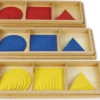 TimeTEX Kreise, Dreiecke und Quadrate "Montessori Premium"
