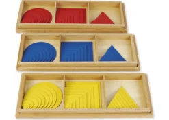 TimeTEX Kreise, Dreiecke und Quadrate "Montessori Premium"