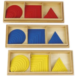 TimeTEX Kreise, Dreiecke und Quadrate 