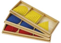 TimeTEX Kreise, Dreiecke und Quadrate 